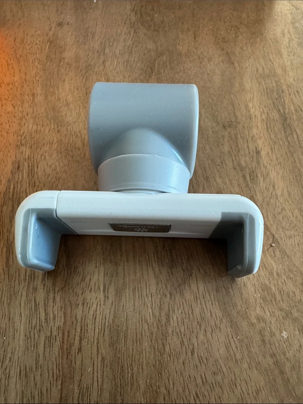 Tech Candy Roll With It Hands-Free Phone Clip - White & Light Slate